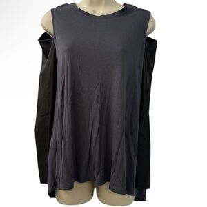 BCBG Max Azria Women’s Cold Shoulder Long Sleeve Top “Judson” Size XS NWT